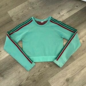 Fabletics- Aisley L/S Seamless Top - Size Medium - EUC